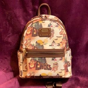 Loungefly Ewoks Backpack